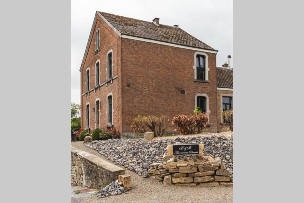 Vakantiewoning Maison Doute Durbuy Zewnętrze zdjęcie